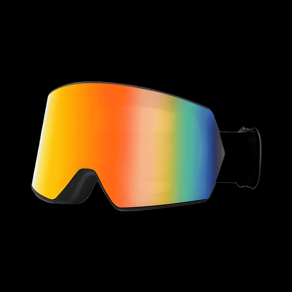 anti fog ski goggles with myopia glasses slot and wide panoramic view anti fog ski goggles with myopia glasses slot and wide panoramic view