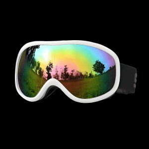 high clarity ski goggles with anti fog, anti uv, and wide view design