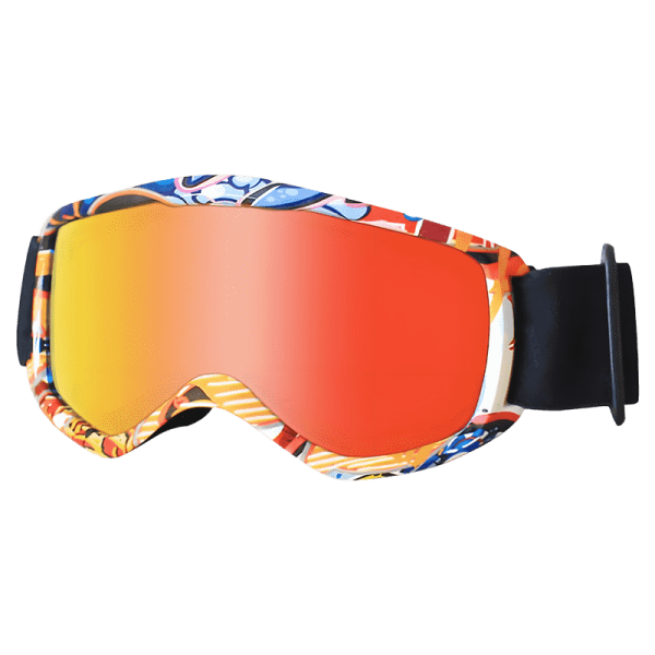 anti glare ski goggles with crystal optics and dual direction ventilation for kids anti glare ski goggles with crystal optics and dual direction ventilation for kids