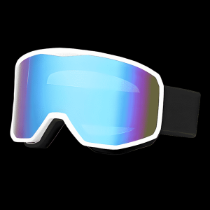 anti fog snow sports goggles with crystal clear vision and uv shield