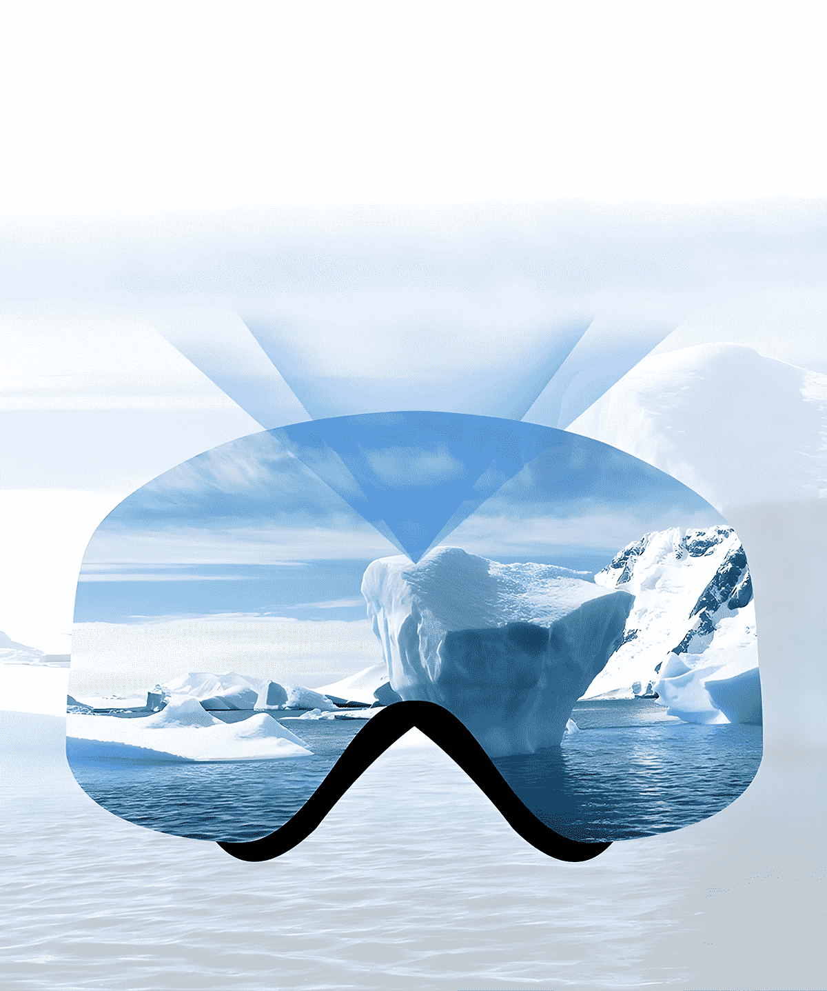 durable ski goggles with ultra wide view and 99% uv blocking protection