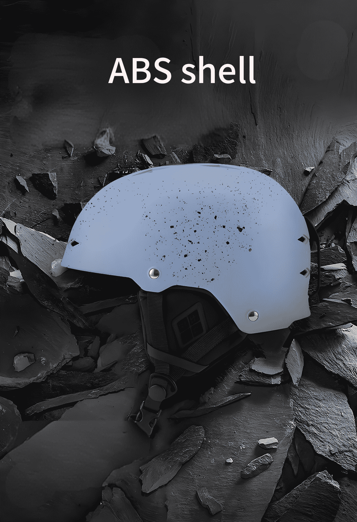衝撃吸収EPSクッション付き軽量ABSスキーヘルメット ski sports helmet snow helmets