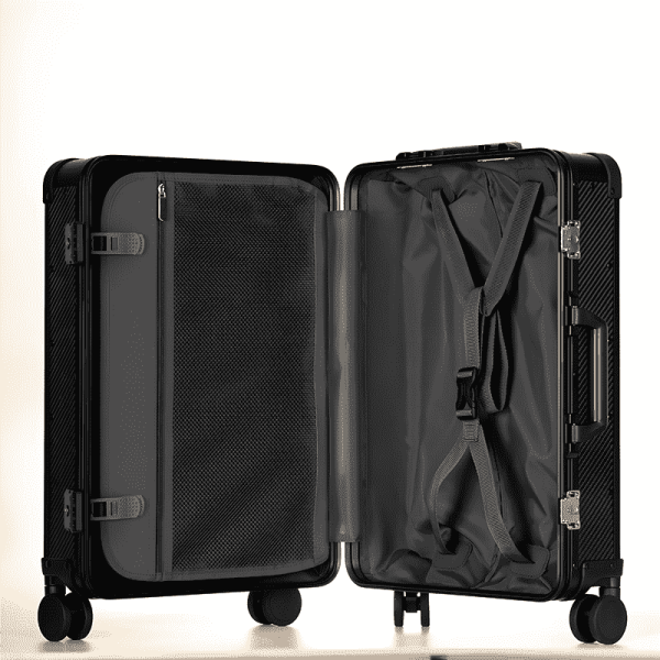luxury carbon fiber suitcases & luggage for ultra light travel and maximum protection