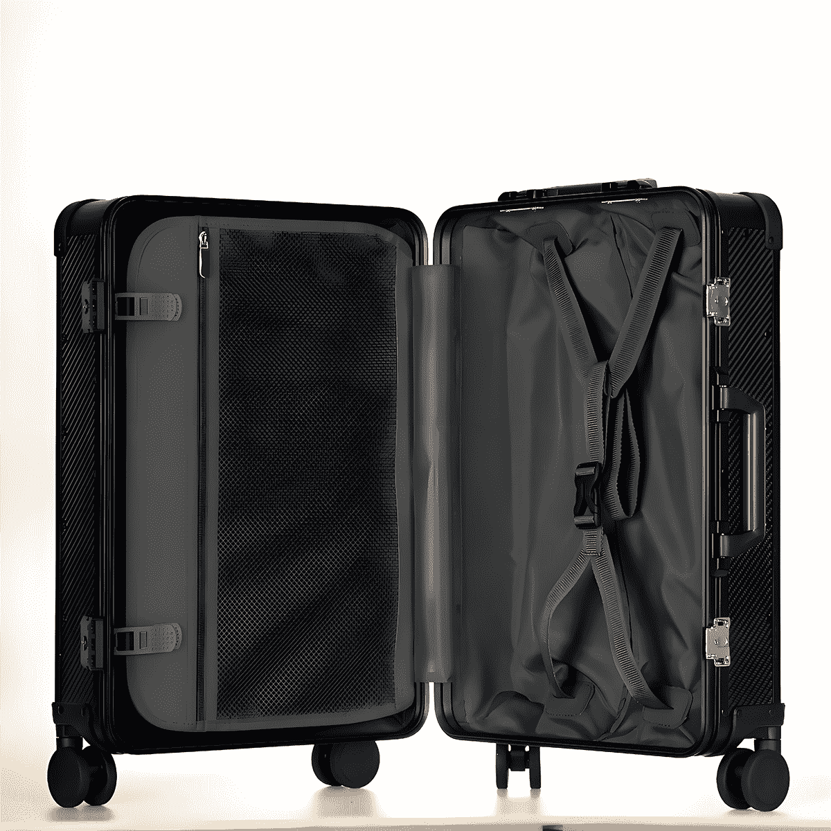 luxury carbon fiber suitcases & luggage for ultra light travel and maximum protection