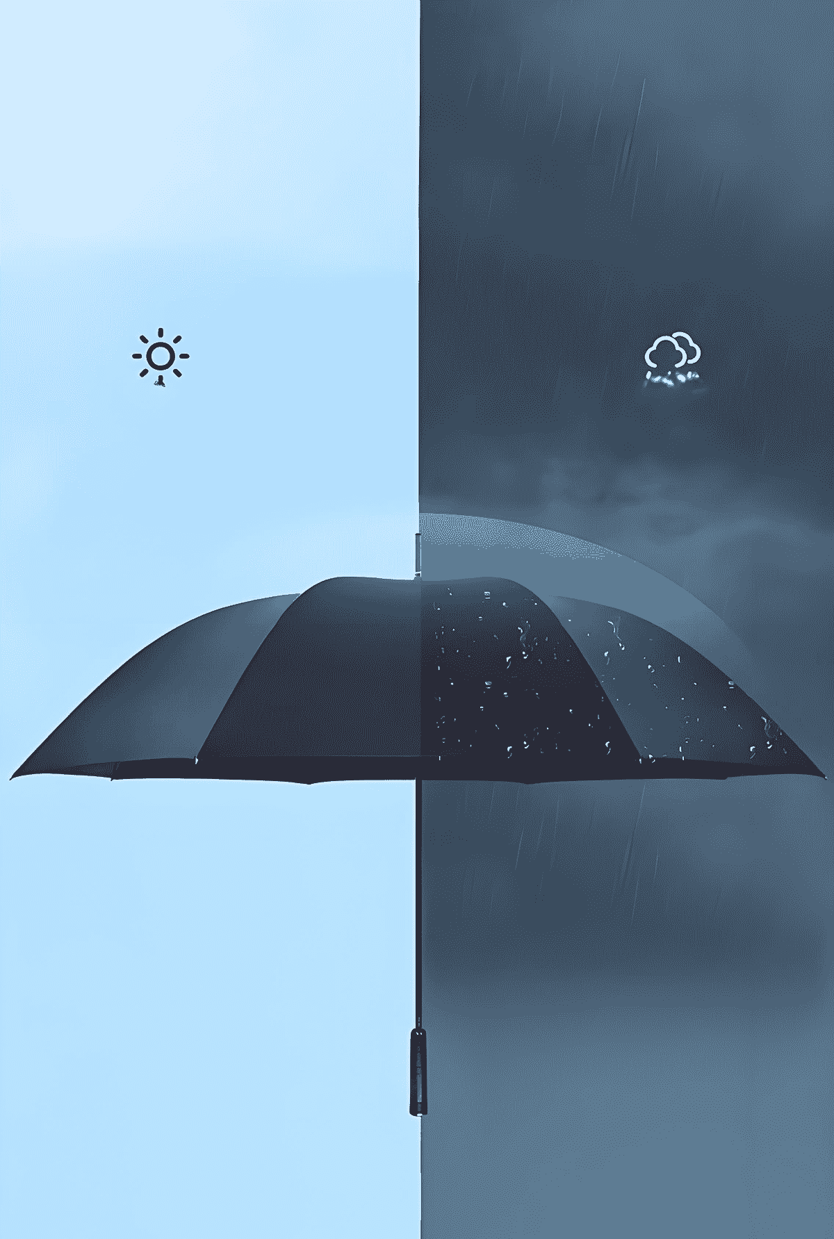 ultra durable carbon fiber umbrellas for lightweight, windproof everyday protection