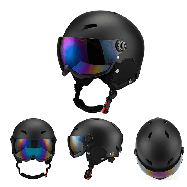ski helmet with goggle skih007g ski helmet with goggle skih007g