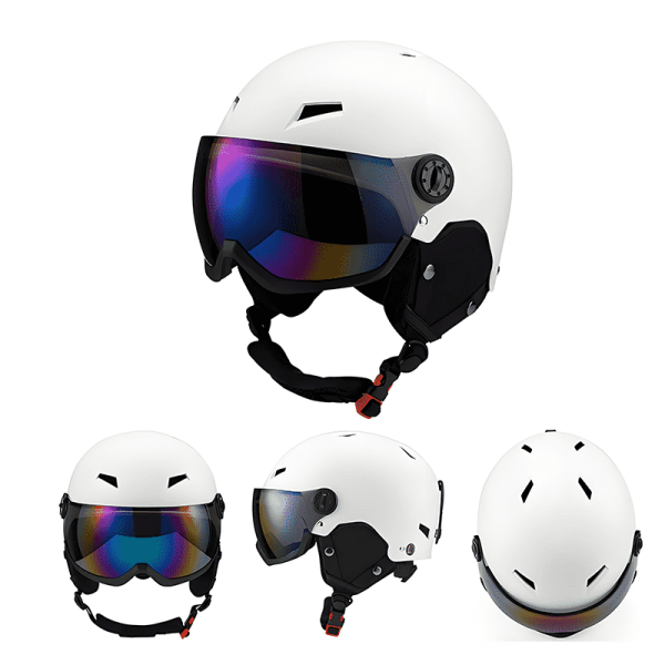 ski helmet with goggle skih007g ski helmet with goggle skih007g