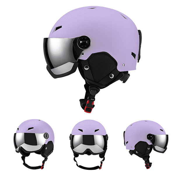 ski helmet with goggle skih007g ski helmet with goggle skih007g