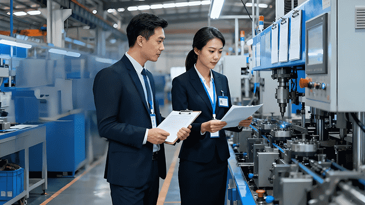 サービス Quality Inspection on Ski Equipment Production Line