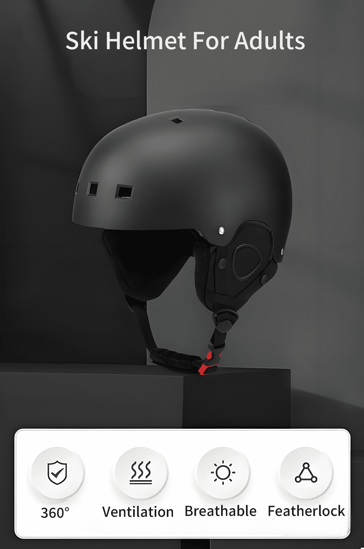 ski helmet for adults