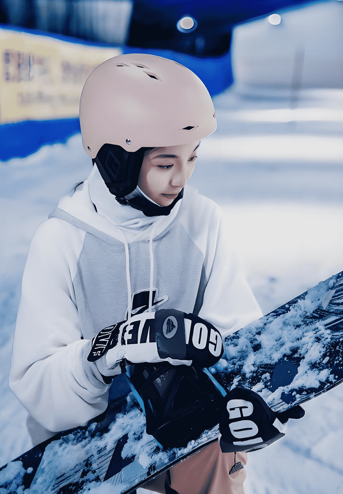衝撃吸収EPSクッション付き軽量ABSスキーヘルメット ski sports helmet snow helmets